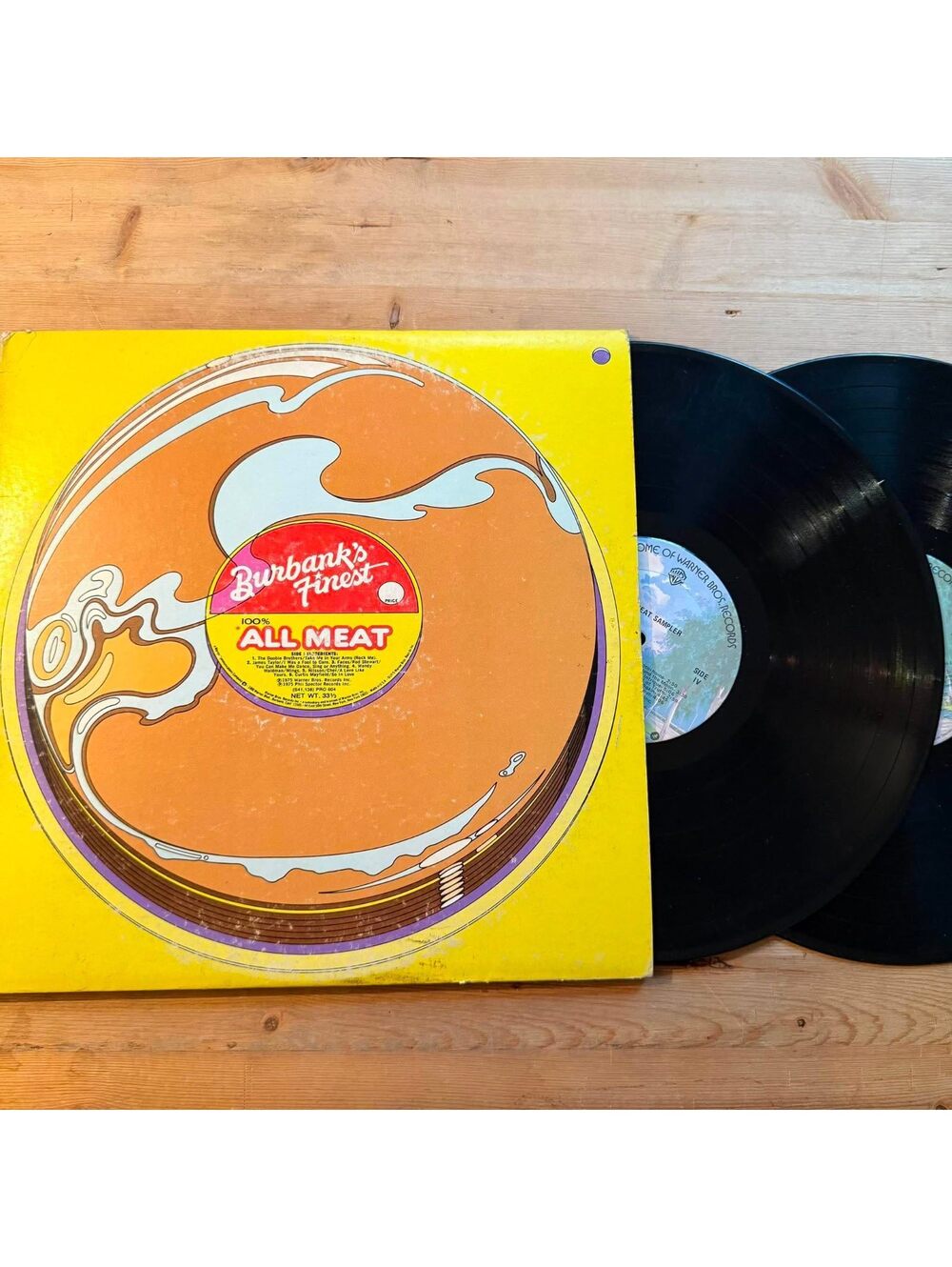 Various - All Meat Burbank's Finest 33rpm VG+ VR24